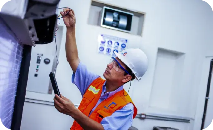 Mantenimiento de equipos de Aire Acondicionado y Refrigeración